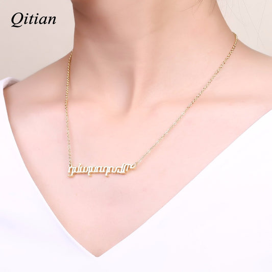 Individuelle Halskette als Geschenk