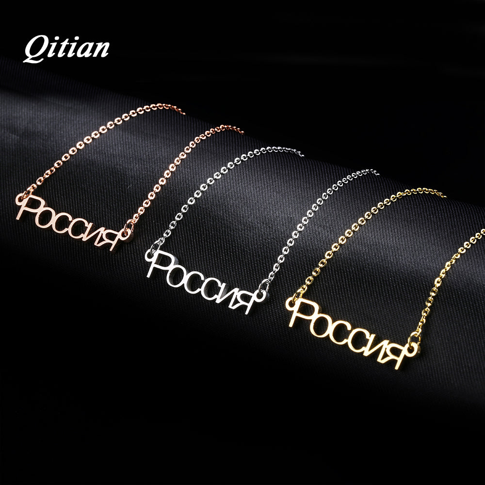 Custom Necklace For Gift