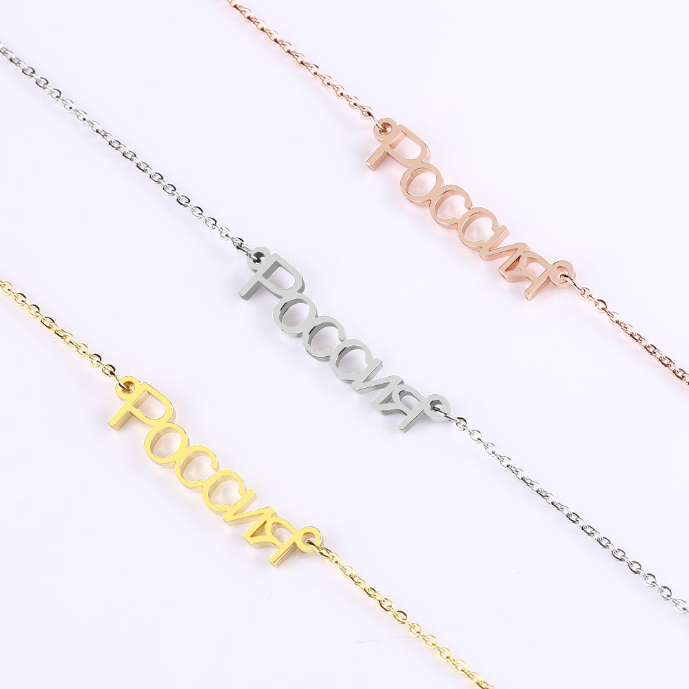 Custom Necklace For Gift