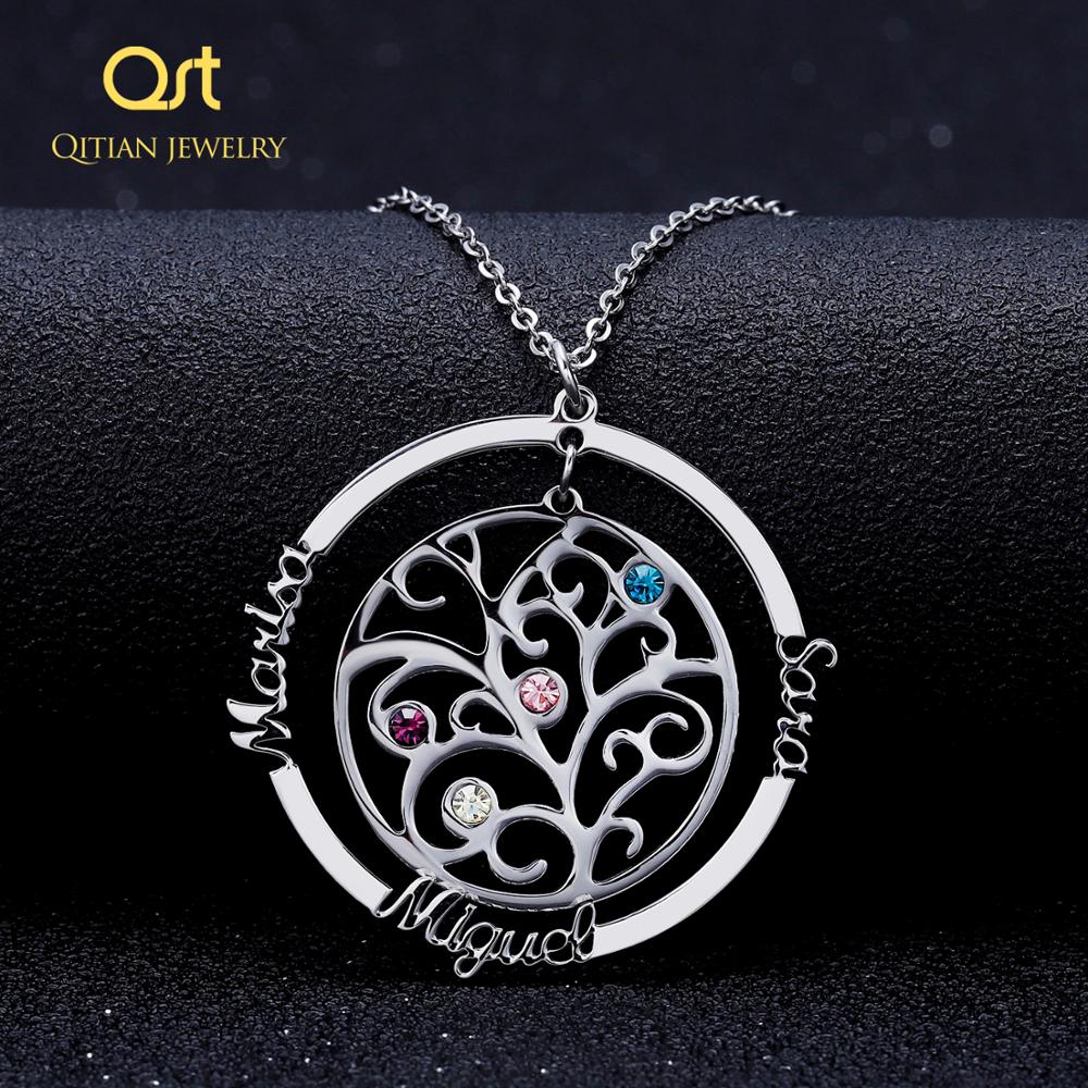 Family Tree Necklace For Women QN0321