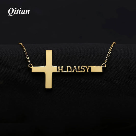 Kreuz Namenshalsketten