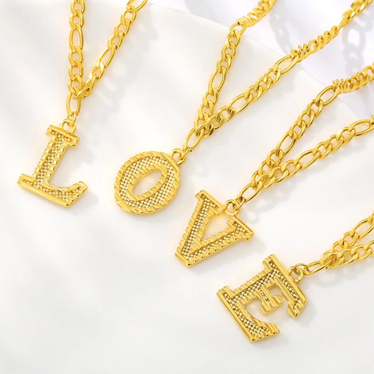 26 Letters Neklace Bracelet & Anklet SN188