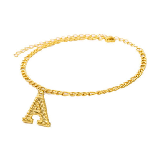 26 Letters Neklace Bracelet & Anklet SN188