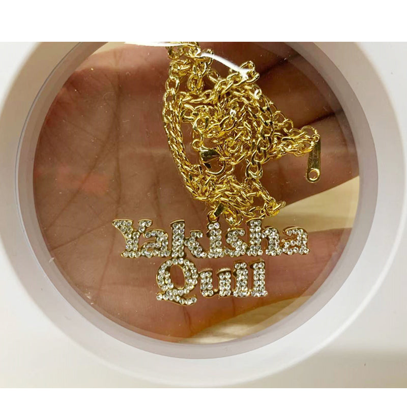 Iced Out Necklaces Charms Pendants