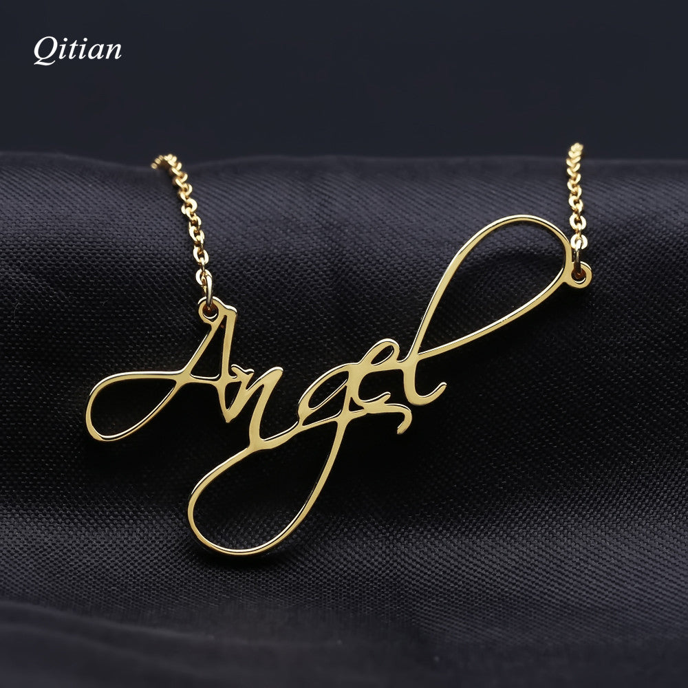 Custom Name Necklace F07