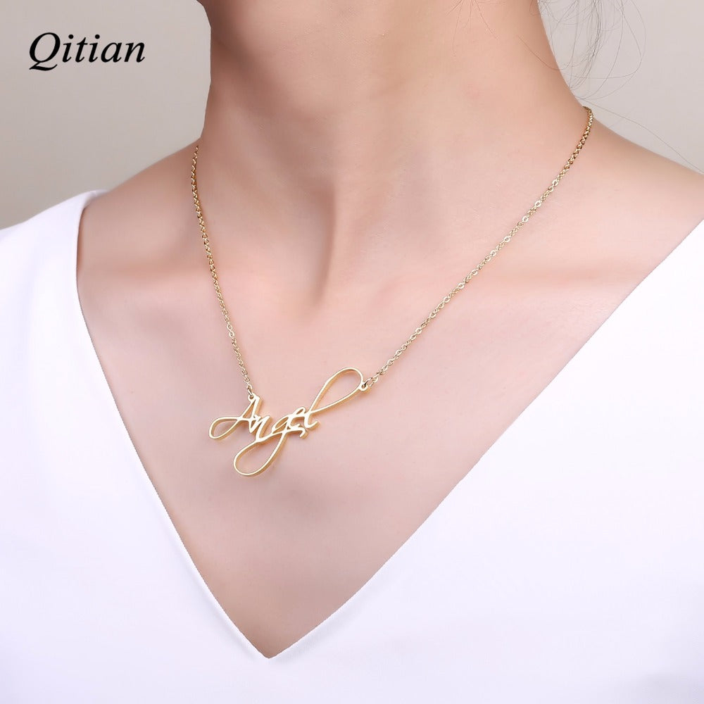 Custom Name Necklace F07