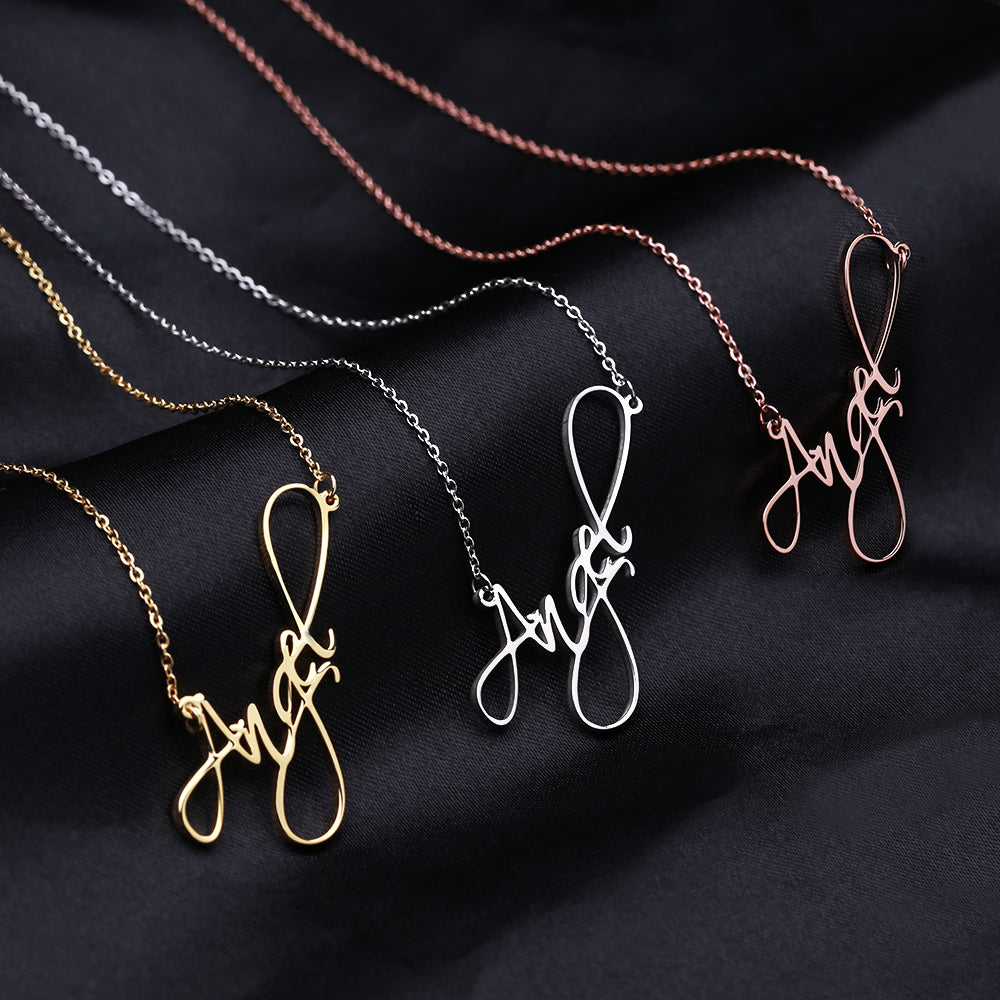 Custom Name Necklace F07