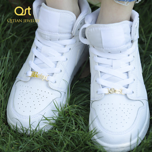 Custom Name Shoe-buckle