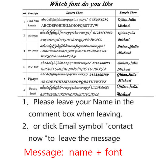 Engrave Photo Name Heart Pendant