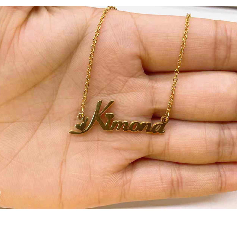 Colliers avec pendentifs personnalisés