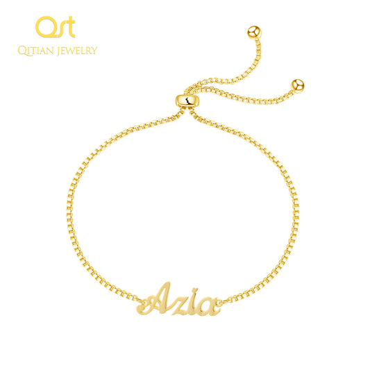 Name Bracelet Charms QB701