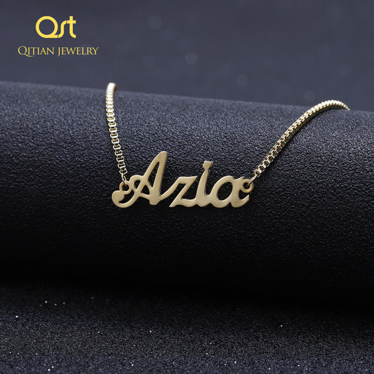 Name Bracelet Charms QB701