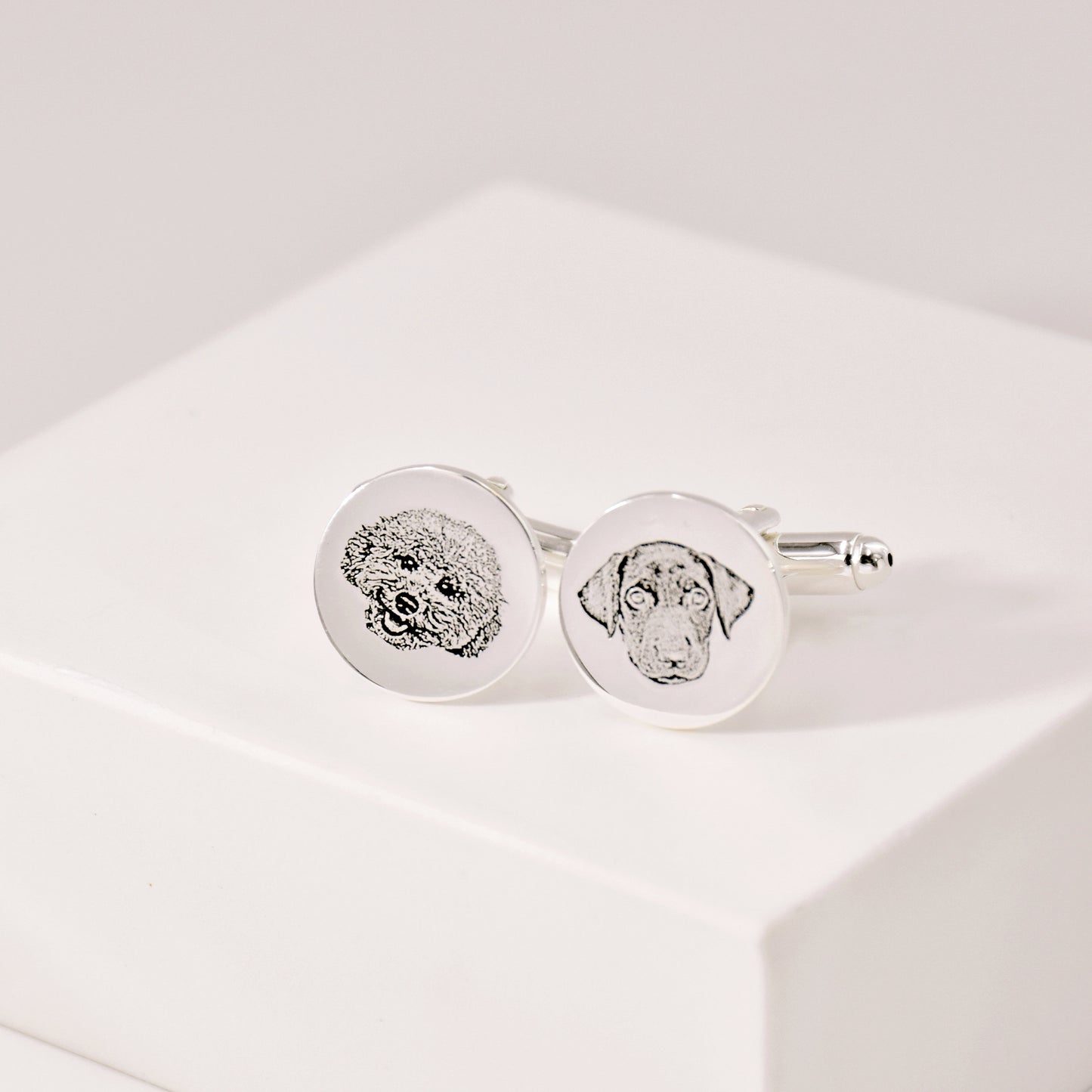 Pet Portrait Cufflinks MC2079
