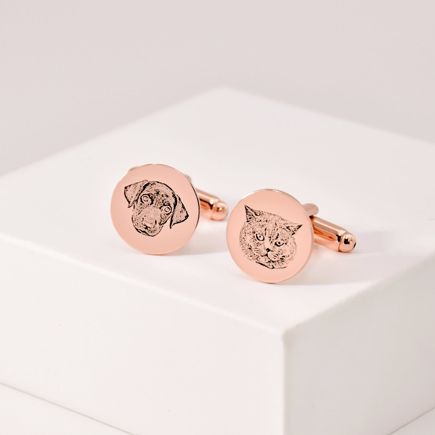 Pet Portrait Cufflinks MC2079
