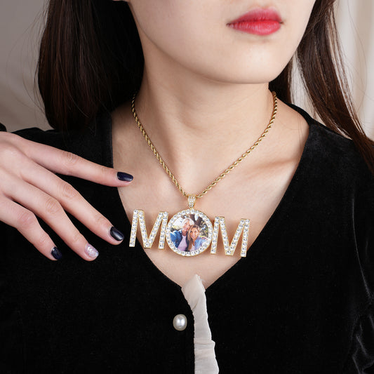 MOM Photo Necklace QN627
