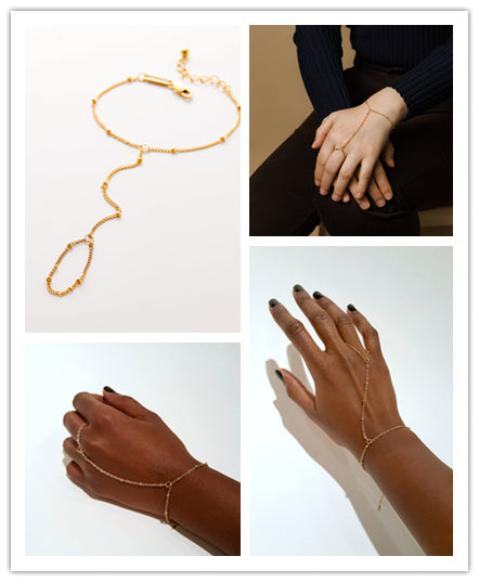 Bohemian Hand Chain MB2141