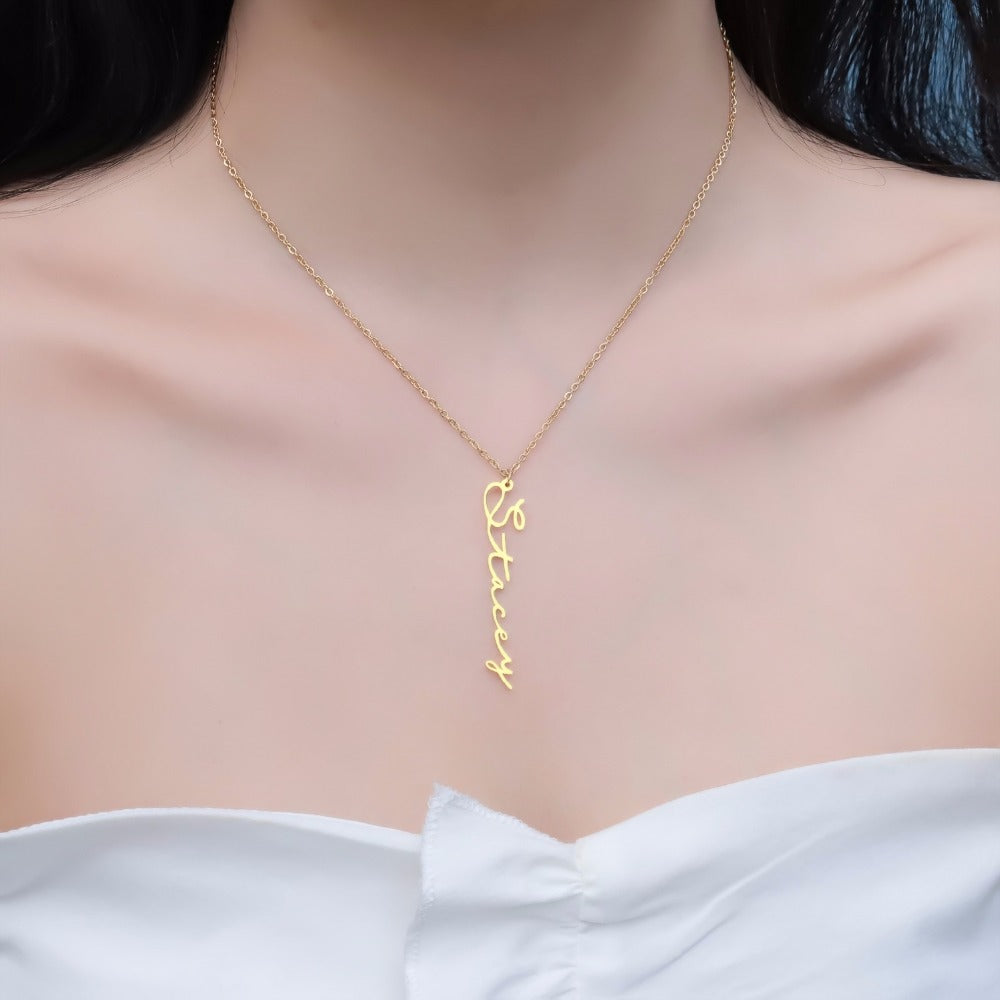 Handwriting Jewelry Pendant QN090