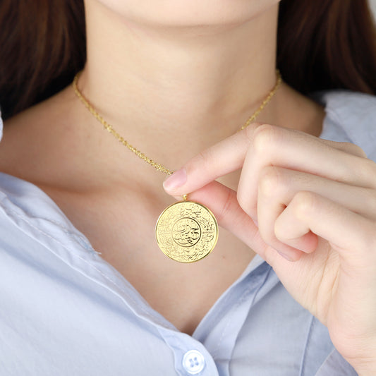 Islamic Calligraphy Pendants SN255