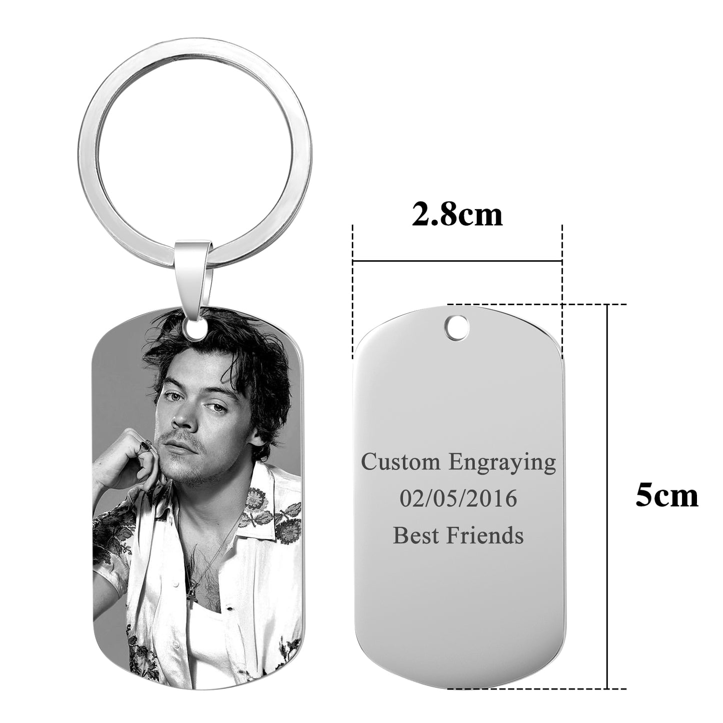 Custom Key Chain DK140