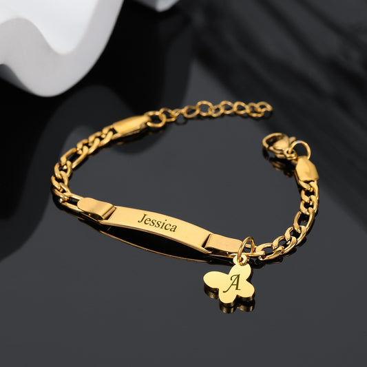 Butterfly Baby Bracelet QB782