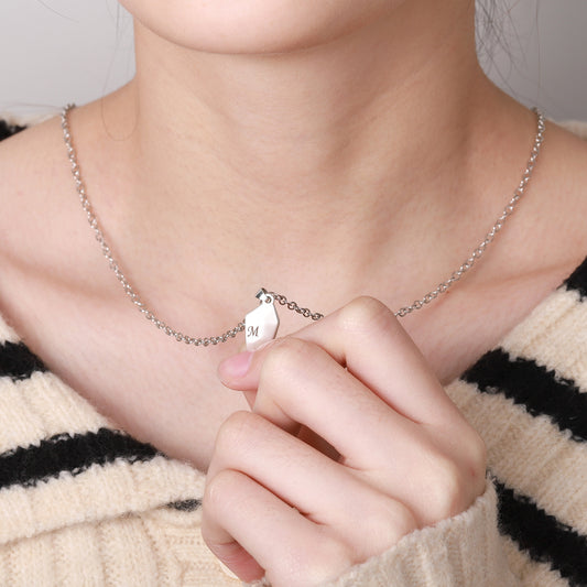 2pcs Couple Necklace  DN134