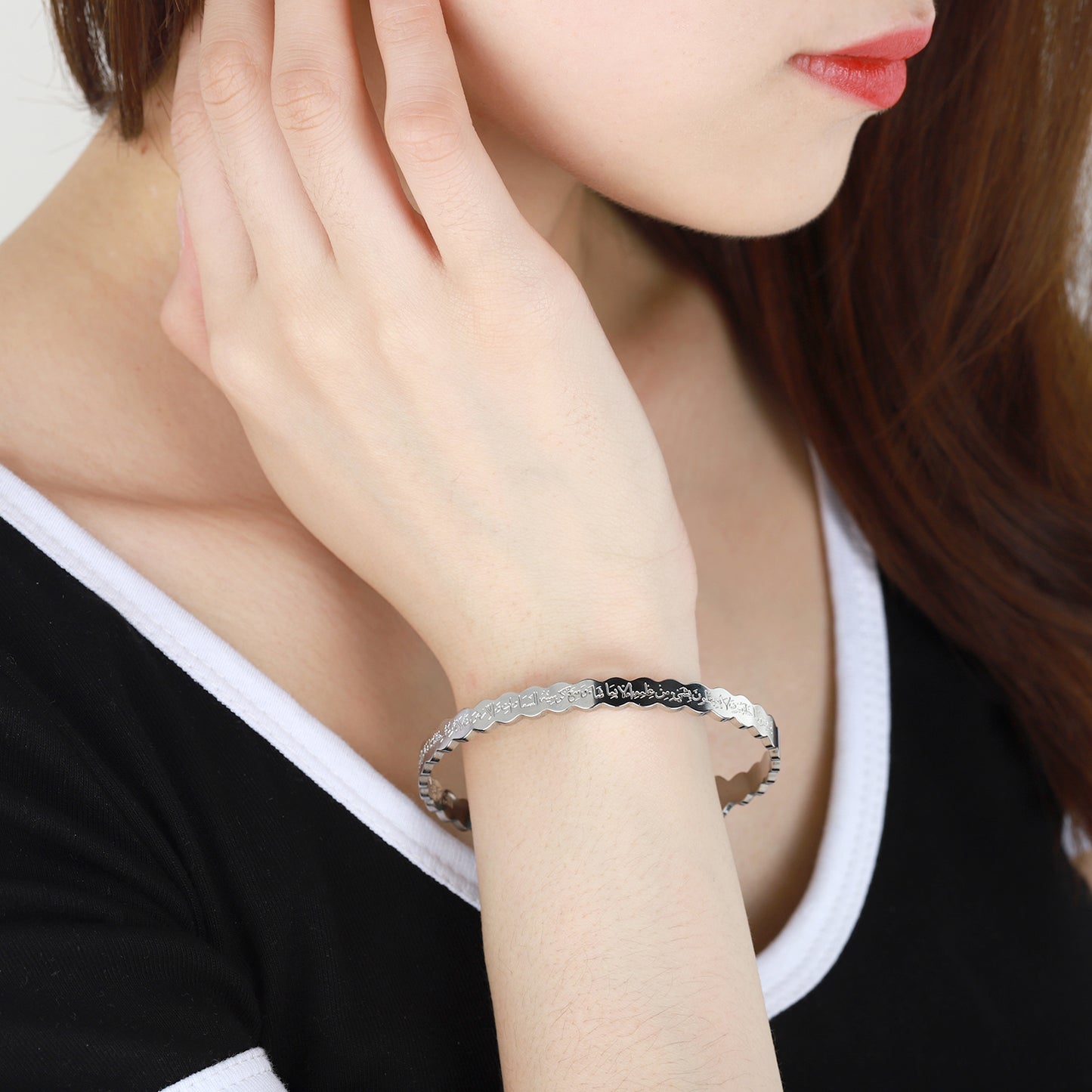 Al KURSI CUFF BRACELET SB259