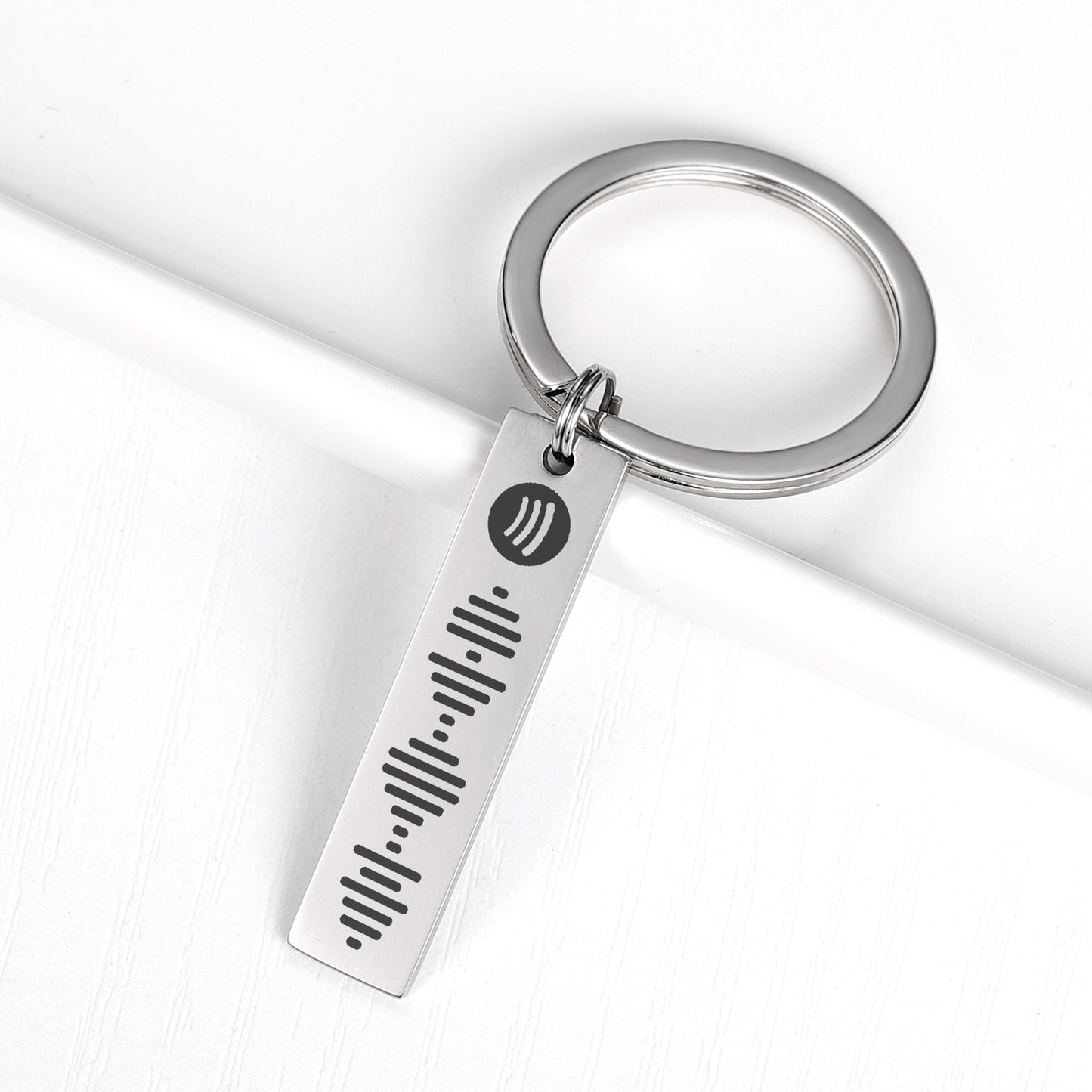 Music Spotify Scan Code Keychain DK147