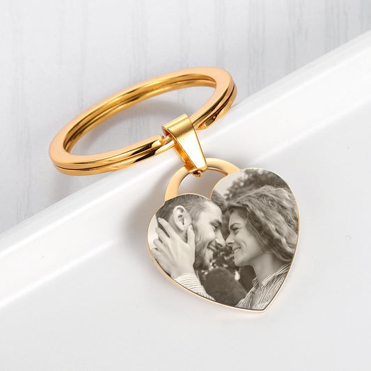 Porte-clés photo personnalisé DK139