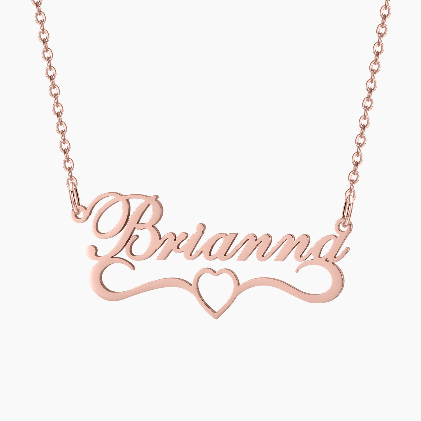 Heart Name Necklace QN745