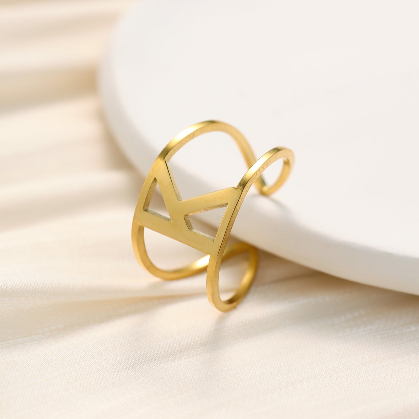 Anfangsbuchstabe AZ Rings MR109
