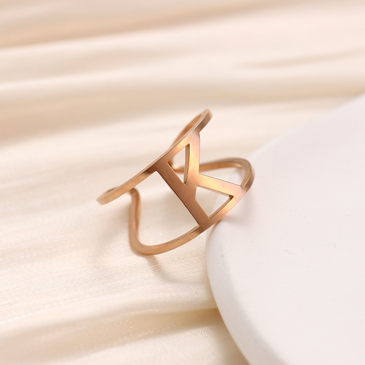 Anfangsbuchstabe AZ Rings MR109