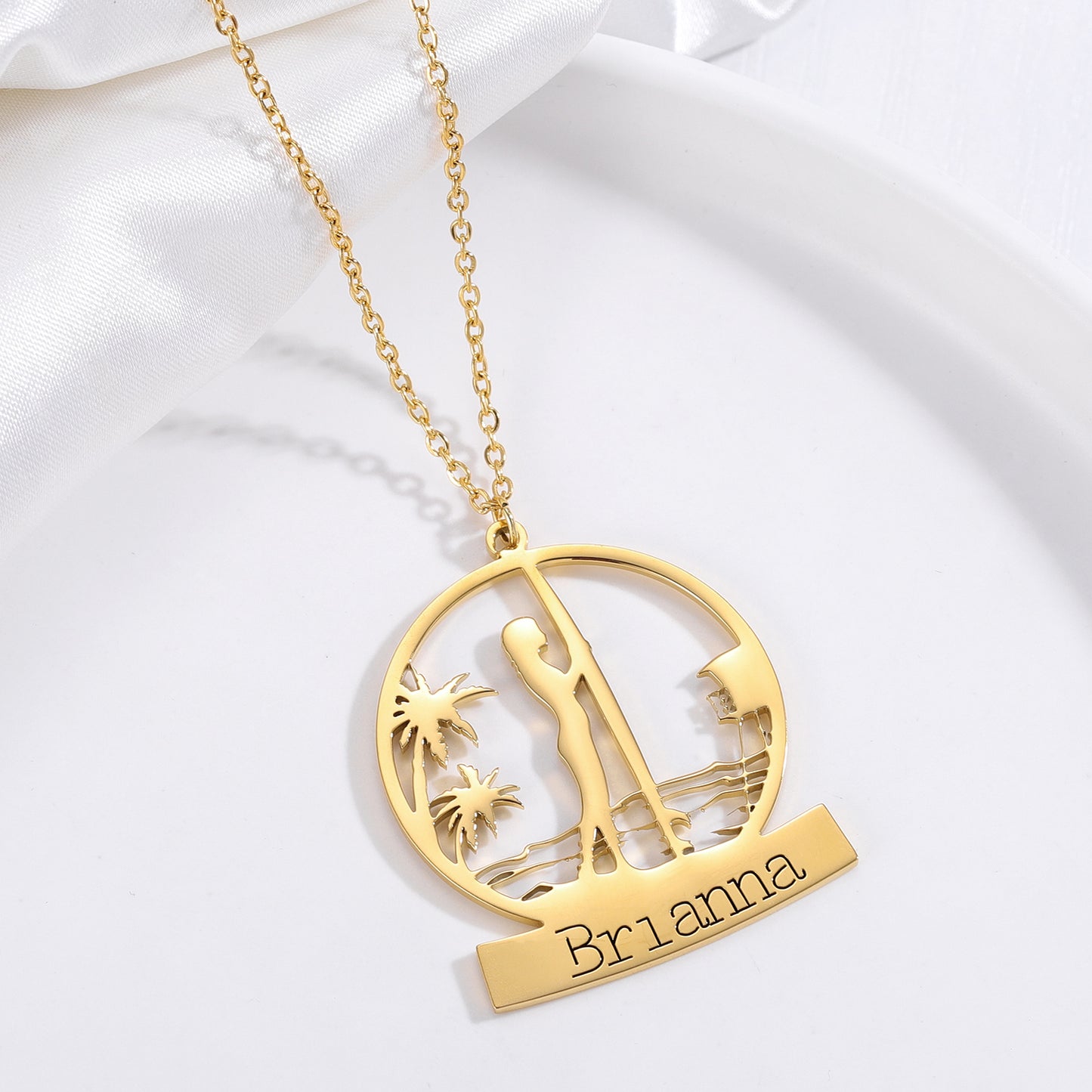 Personalise Name Necklace DN319