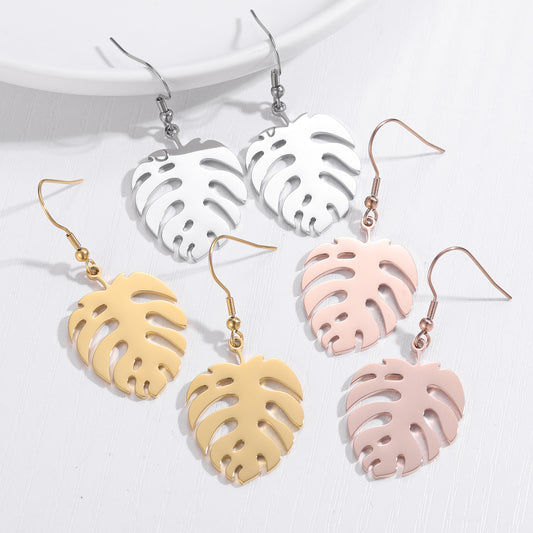 Leaf Earrings DE317