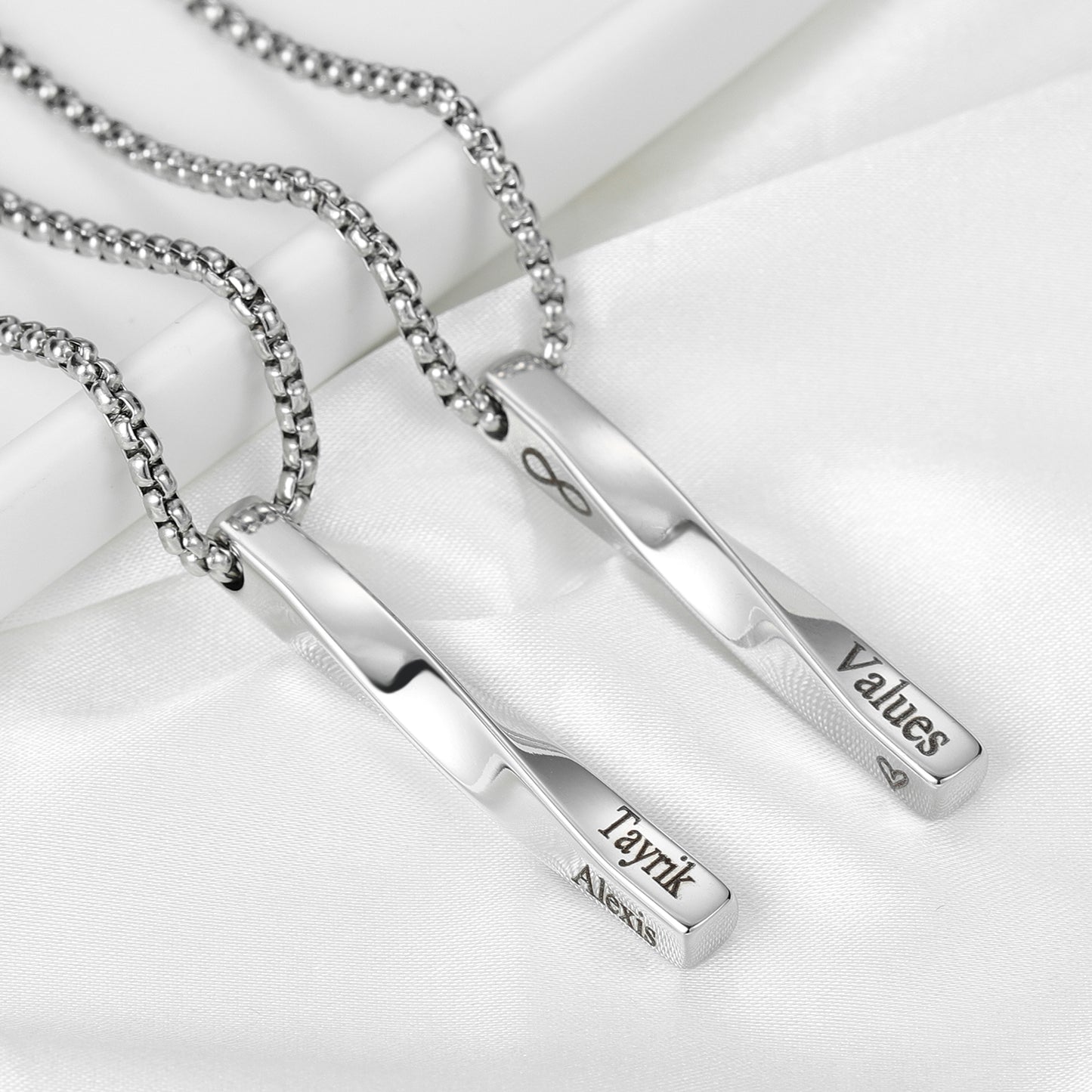 Personalized Four Sides Engraving DN133