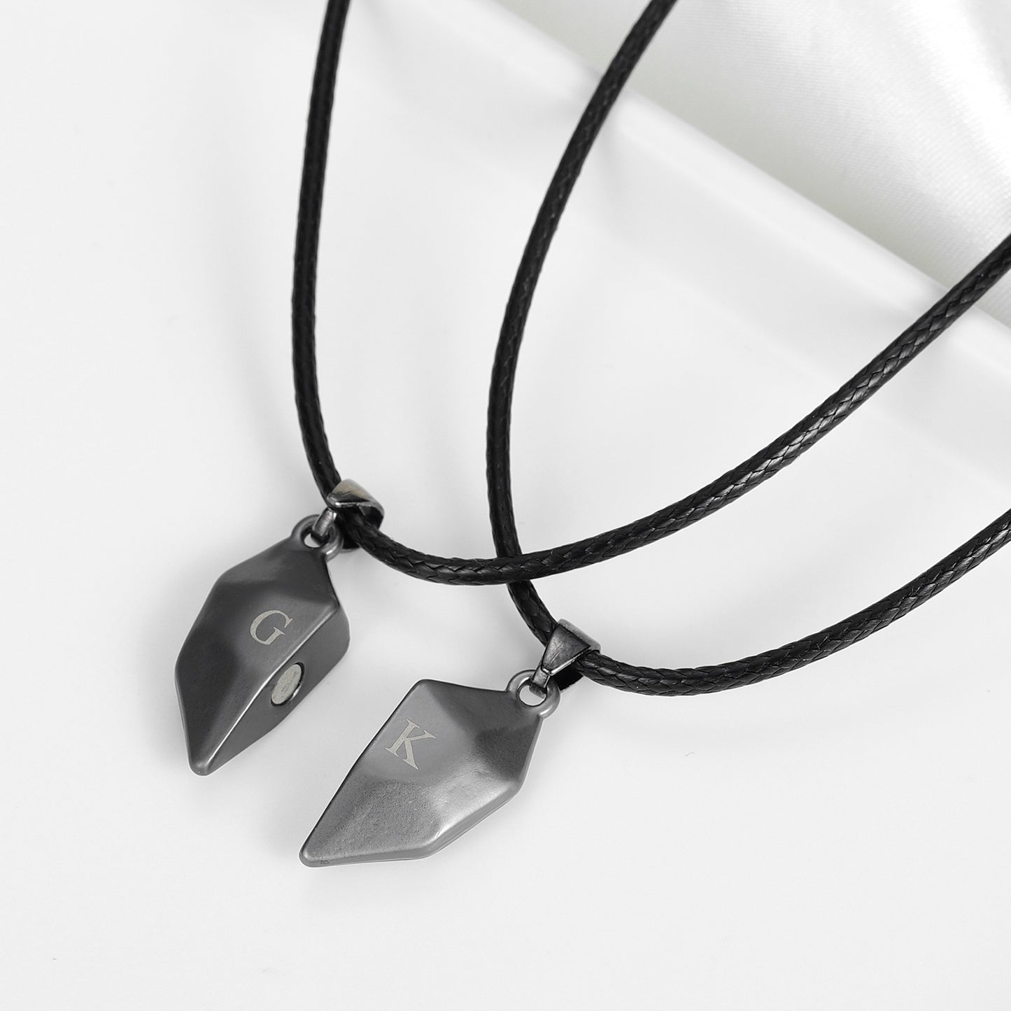 2pcs Couple Necklace DN134
