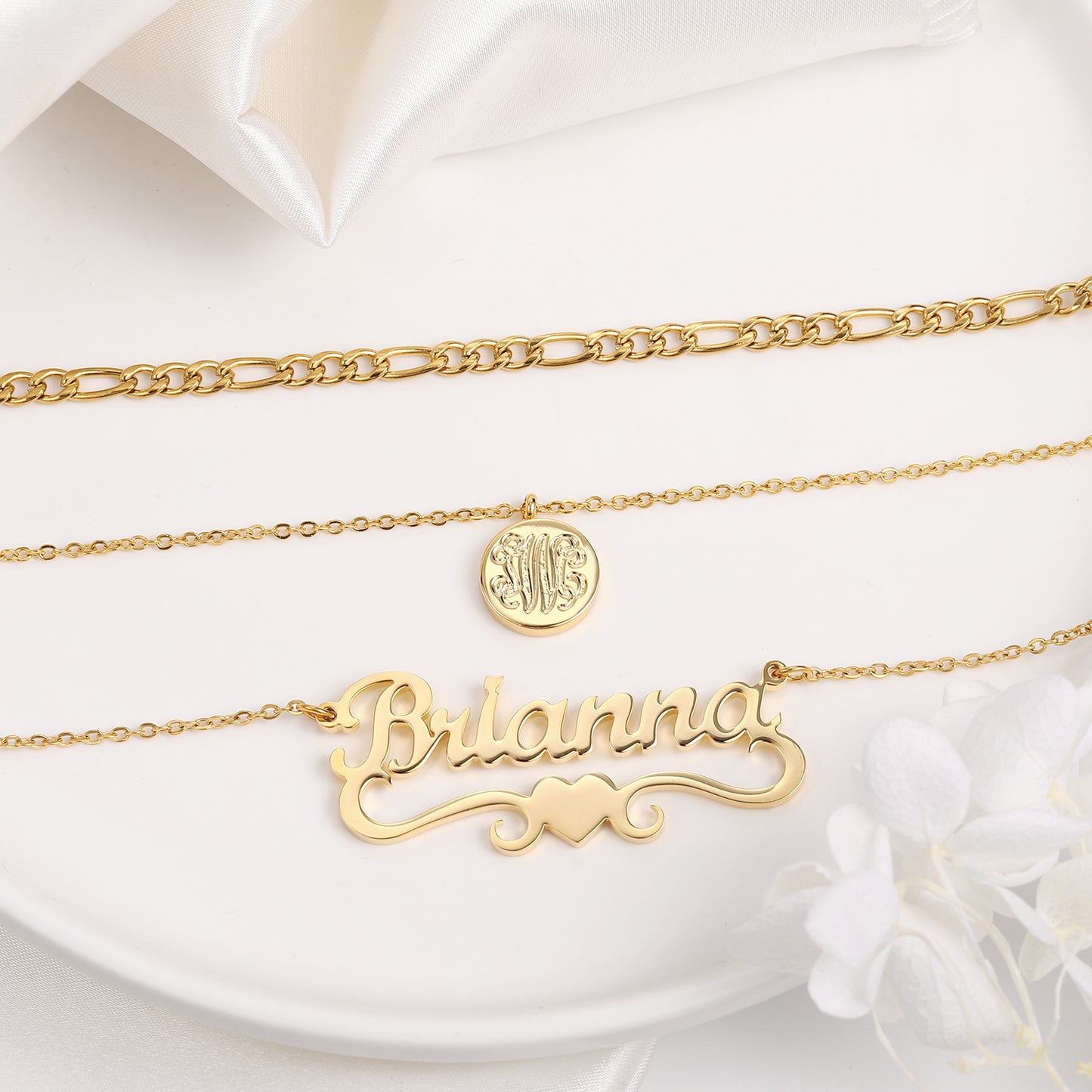 Custom Name Necklace QN12009