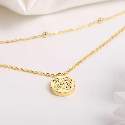 Pendants Nameplate Gift QN12008