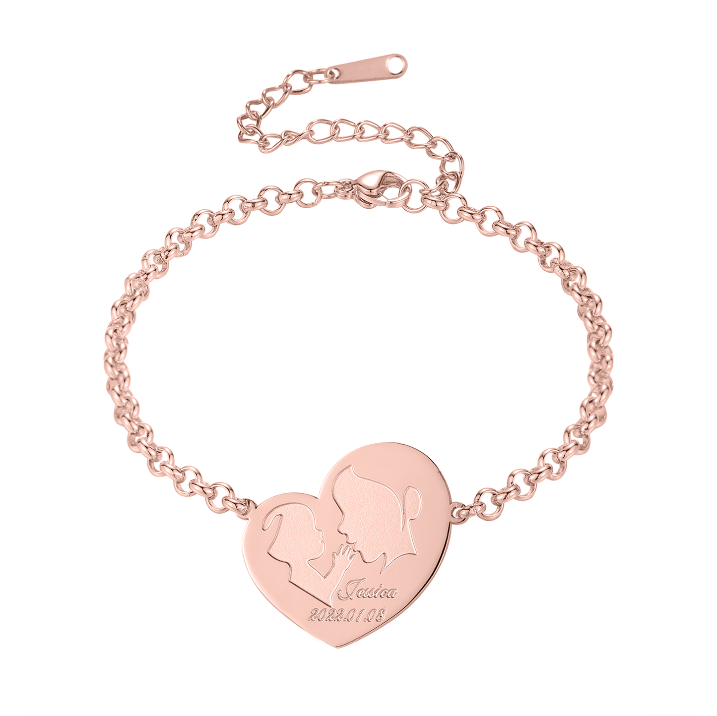 Mom Bracelet With Kids Name QB694