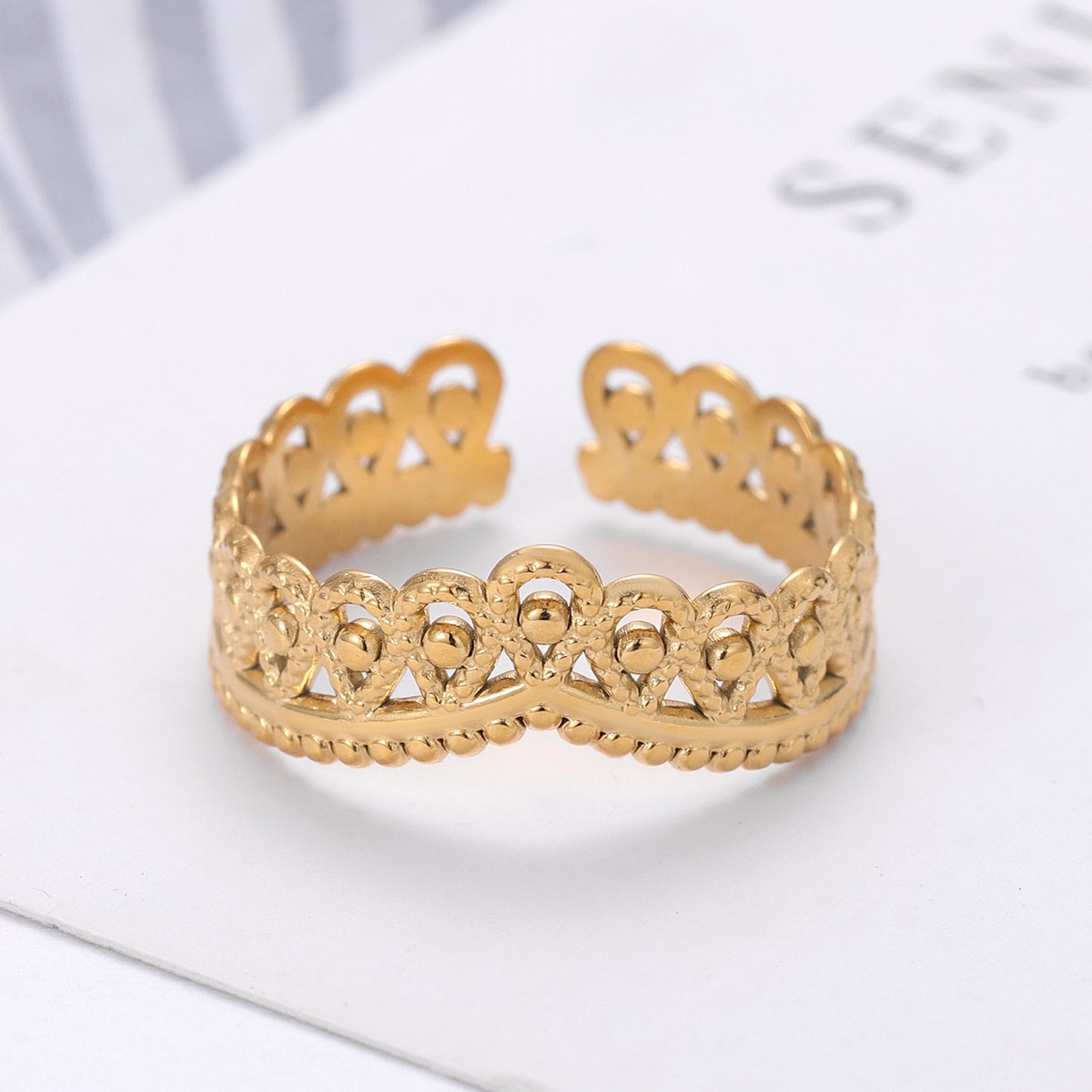 Crown Rings For Women  SR299