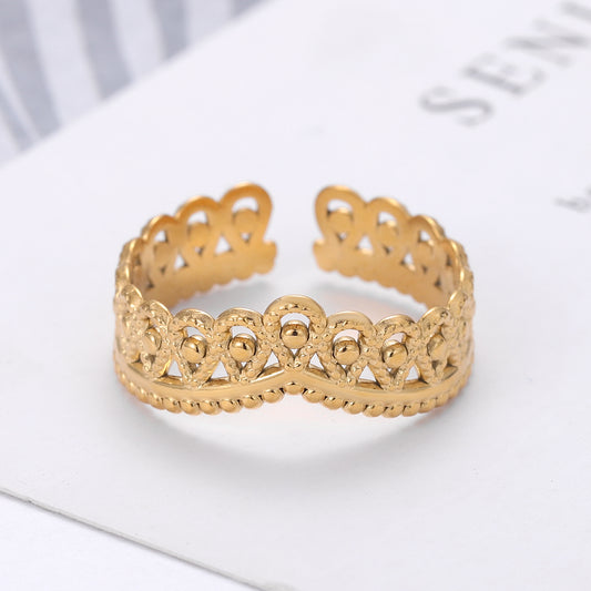 Crown Rings For Women  SR299