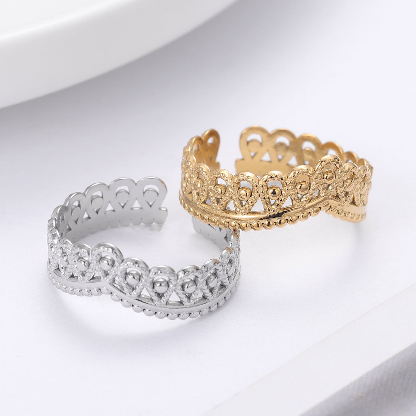 Crown Rings For Women  SR299