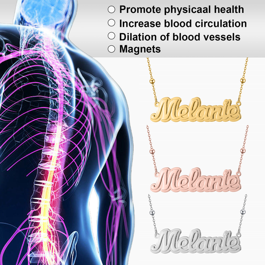 Collier magnétique chaîne étoile QN818
