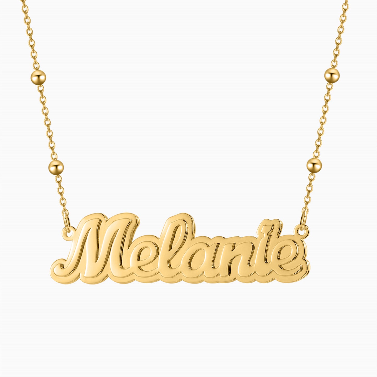 Star Chain Magnetic Necklace QN818
