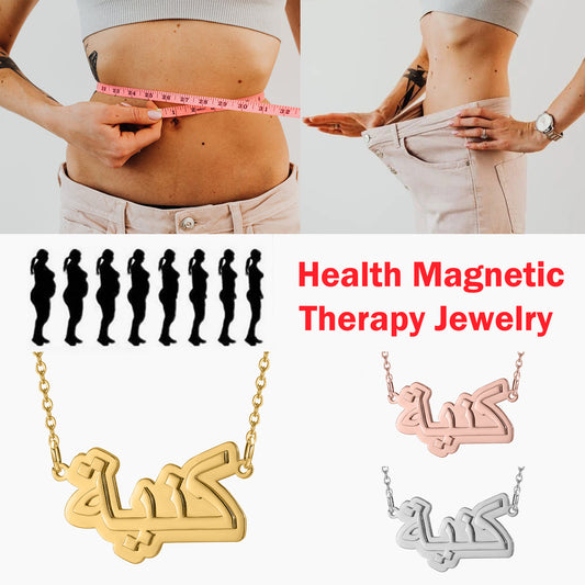 Collier de nom magnétique arabe QN819