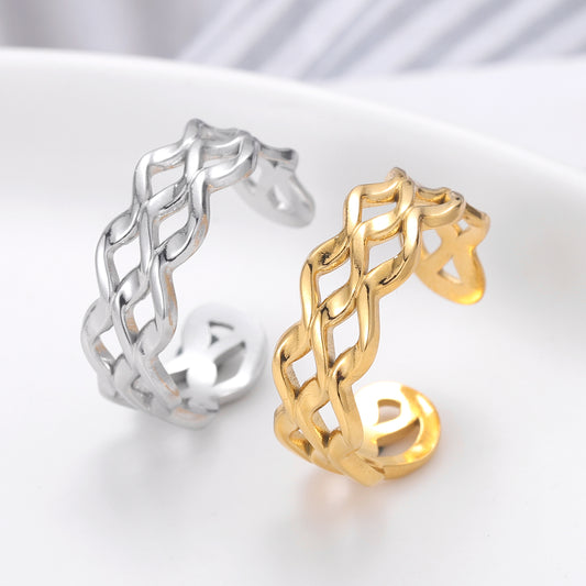 Multiple Wave Ring SR297