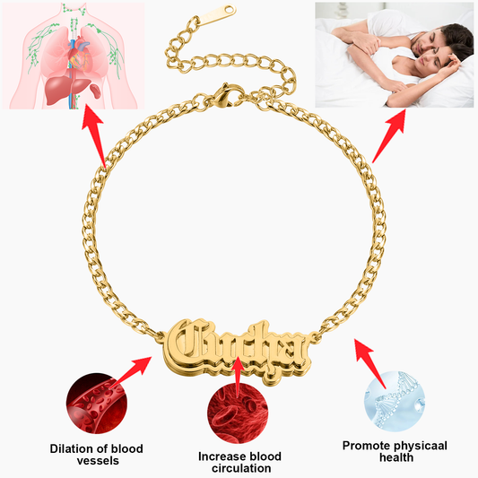 Old English Magnetic Bracelet QB822