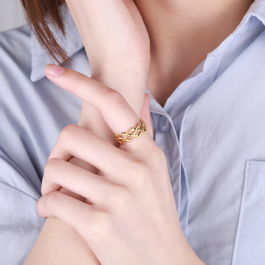 Multiple Wave Ring SR297