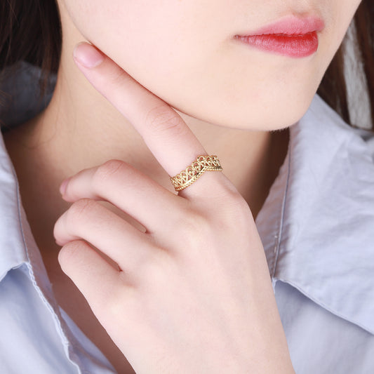 Crown Rings For Women  SR299