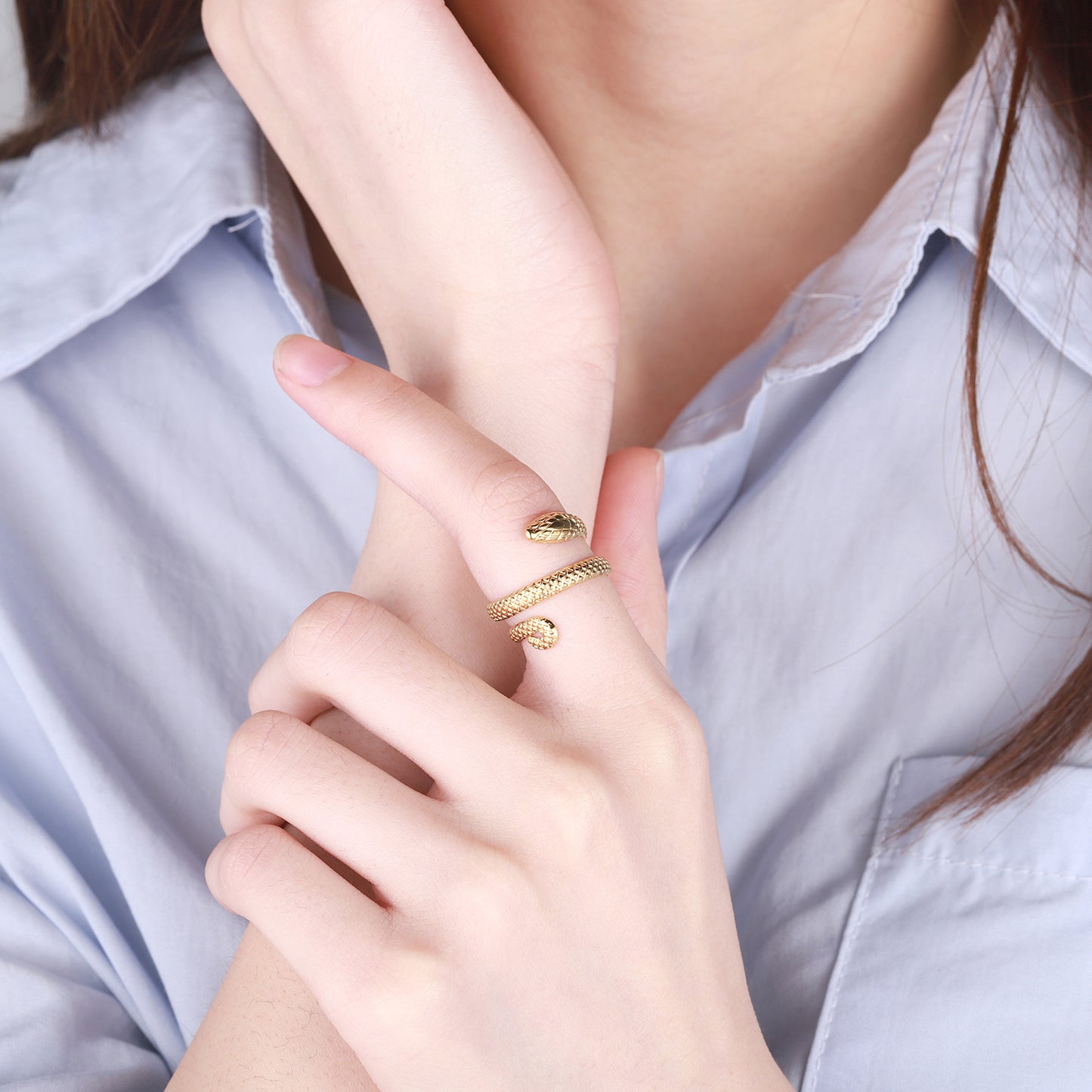 Snake Ring SR300