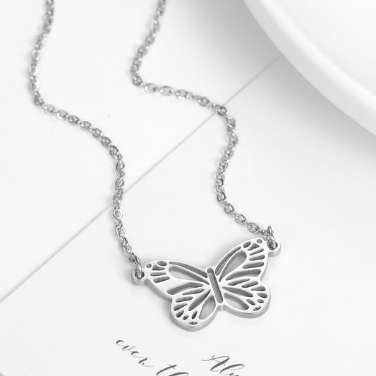 Butterfly Necklace  QN201048